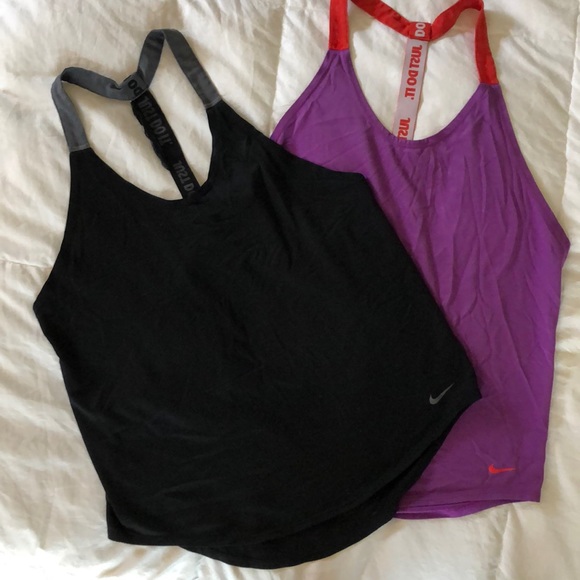 nike gym tank top
